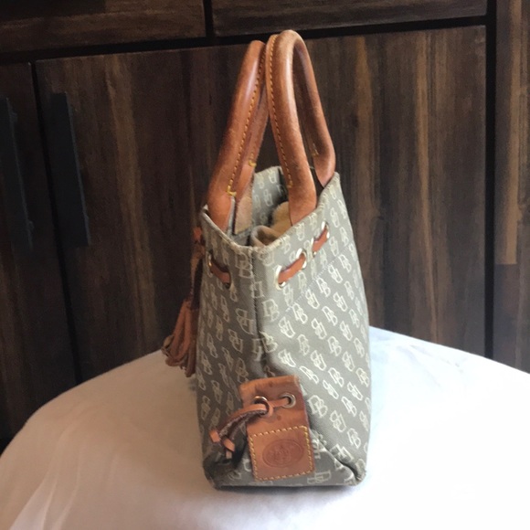 Vintage Dooney & Bourke, Inc. Tiny Tassel Tote - Picture 2 of 8